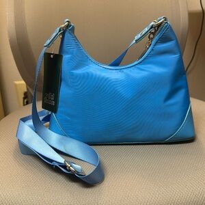 Bright Blue Crossbody Bag with Pouch - Wild Fable - Target